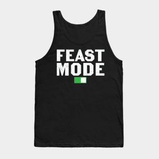 Feat Mode funny thanksgiving dinner gift Tank Top